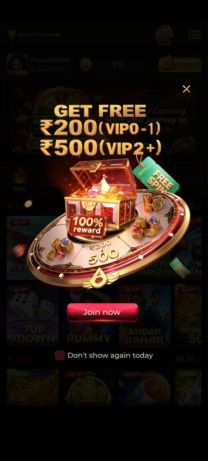 KING777 Game – modern online gaming platform