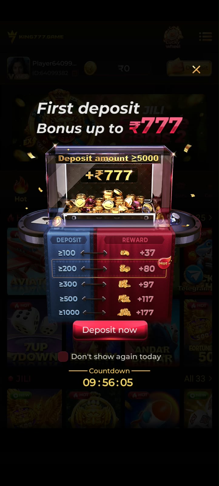 KING777 Game – modern online gaming platform